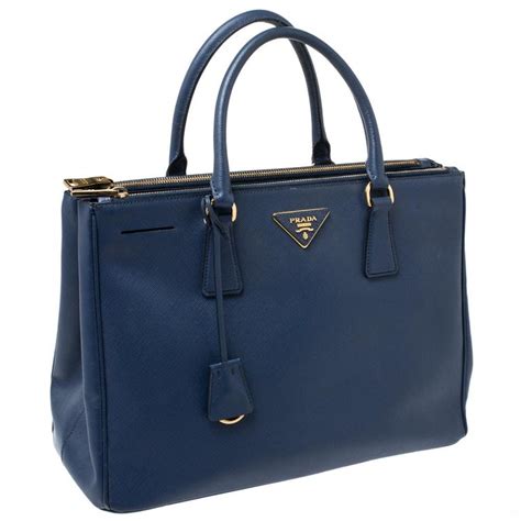 prada tote bag navy blue|prada tote bags clearance.